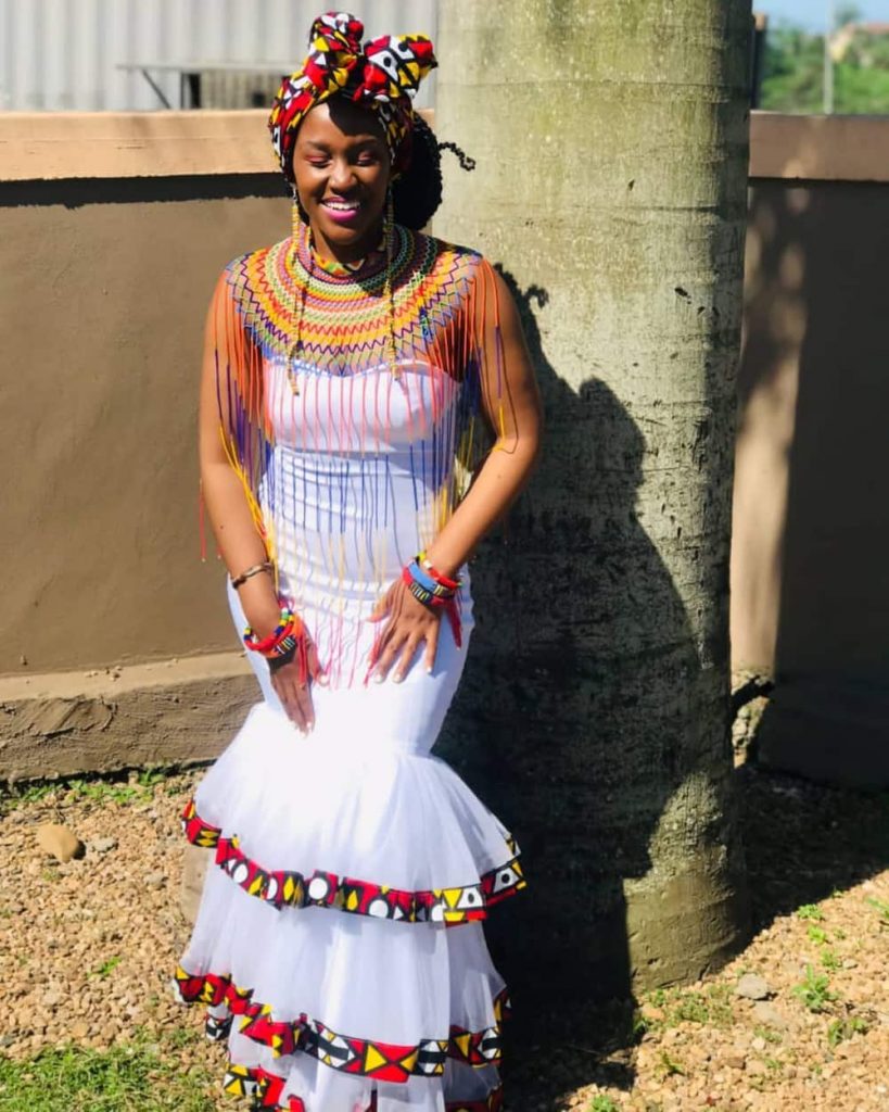 The Beauty And Significance Of Zulu Traditional Dresses The Beauty And Significance Of Zulu Traditional Dresses