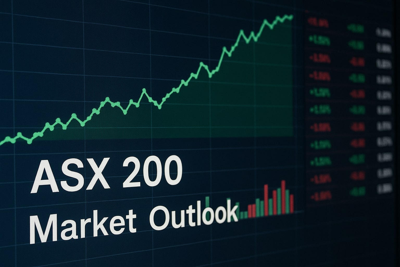 ASX 200 Today: Key Movers and Market Outlook