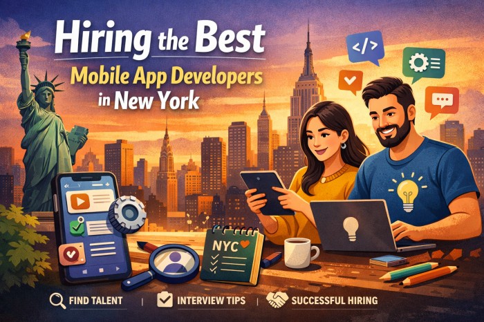 Mobile App Development Company in New York