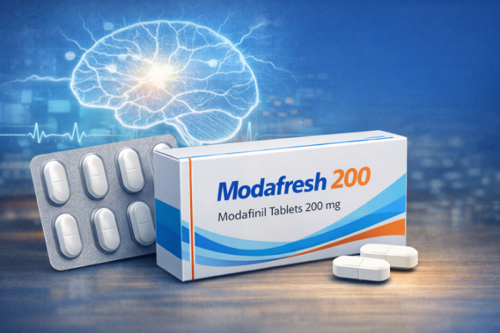 Modafresh 200mg table