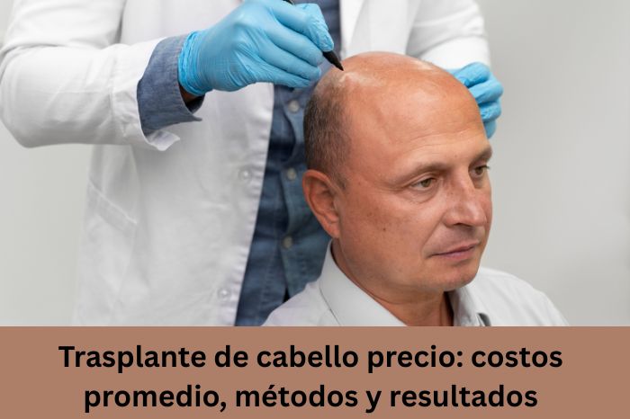 trasplante de cabello precio
