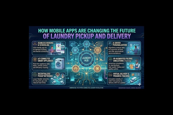 laundry app development company