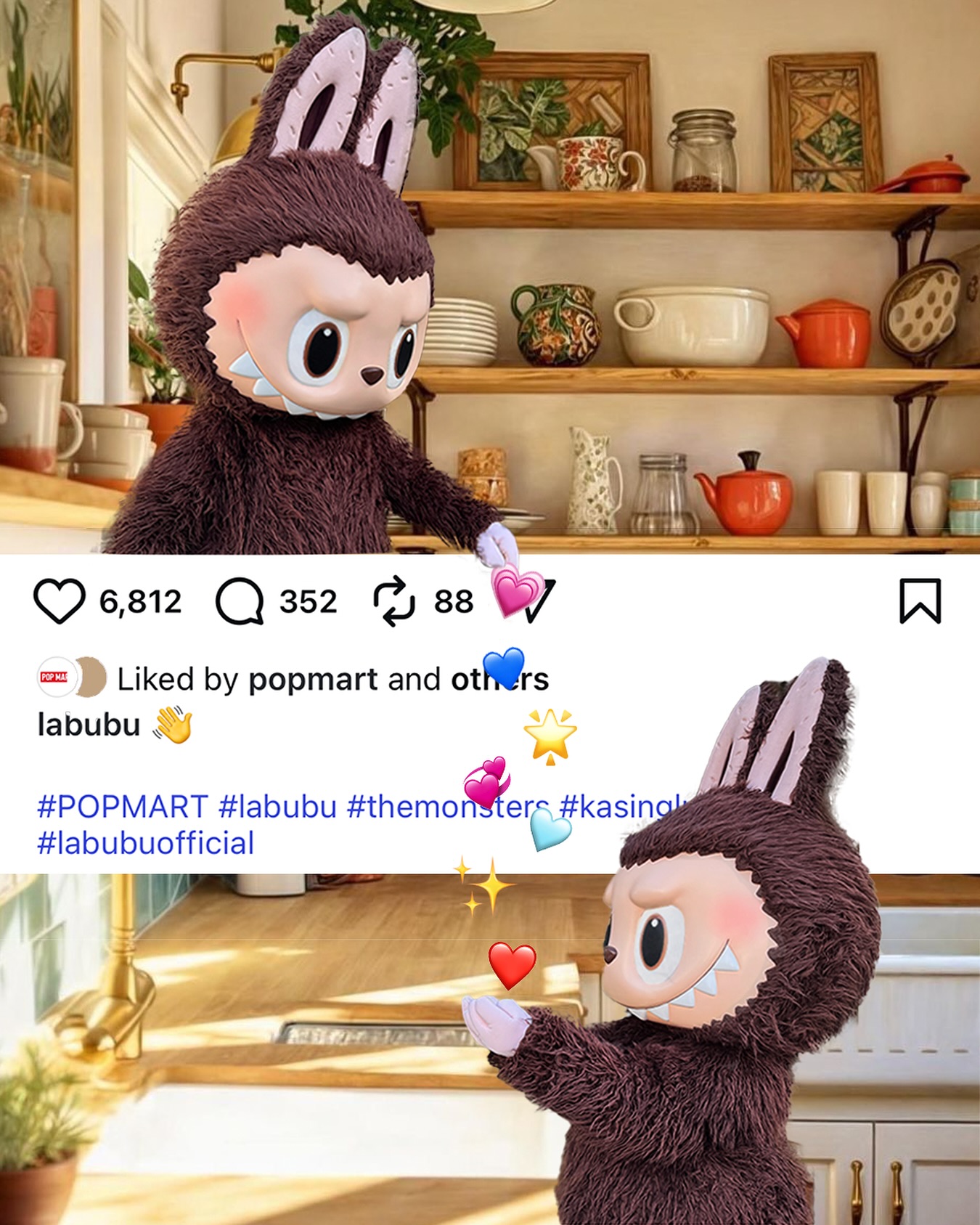 The History of The New labubusco Official behind Story