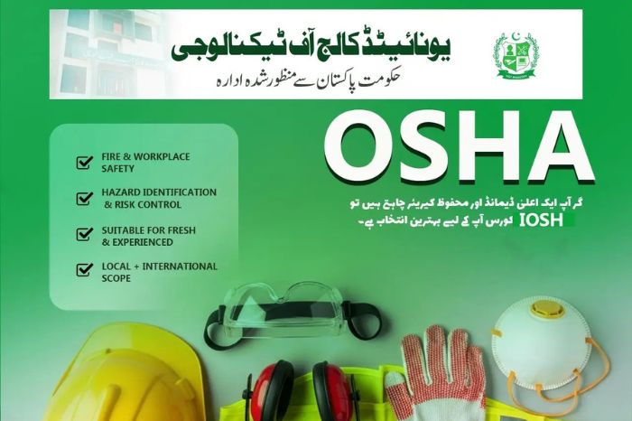 Osha Training Rawalpindi