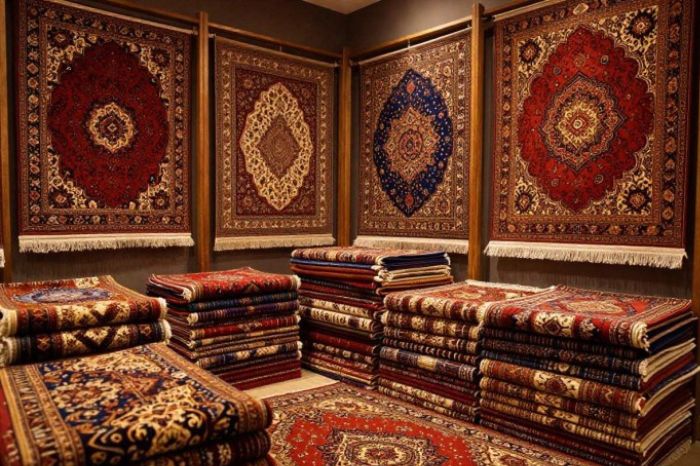 Handmade Carpets in India