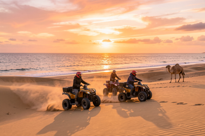 Best Essaouira Quad Biking Tours for Coastal Desert Adventure