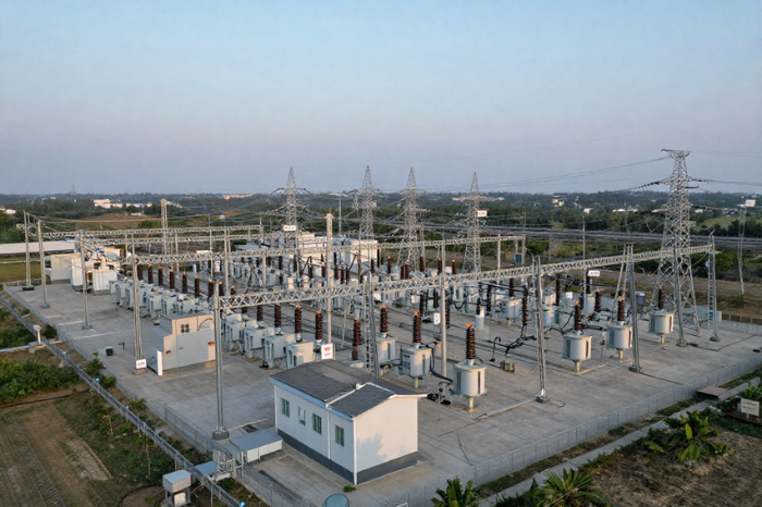 Advanced Power Substation Design for Smart Grid Systems