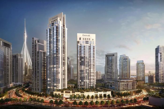 emaar projects in dubai