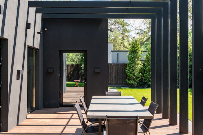 Aluminium Pergola Uae