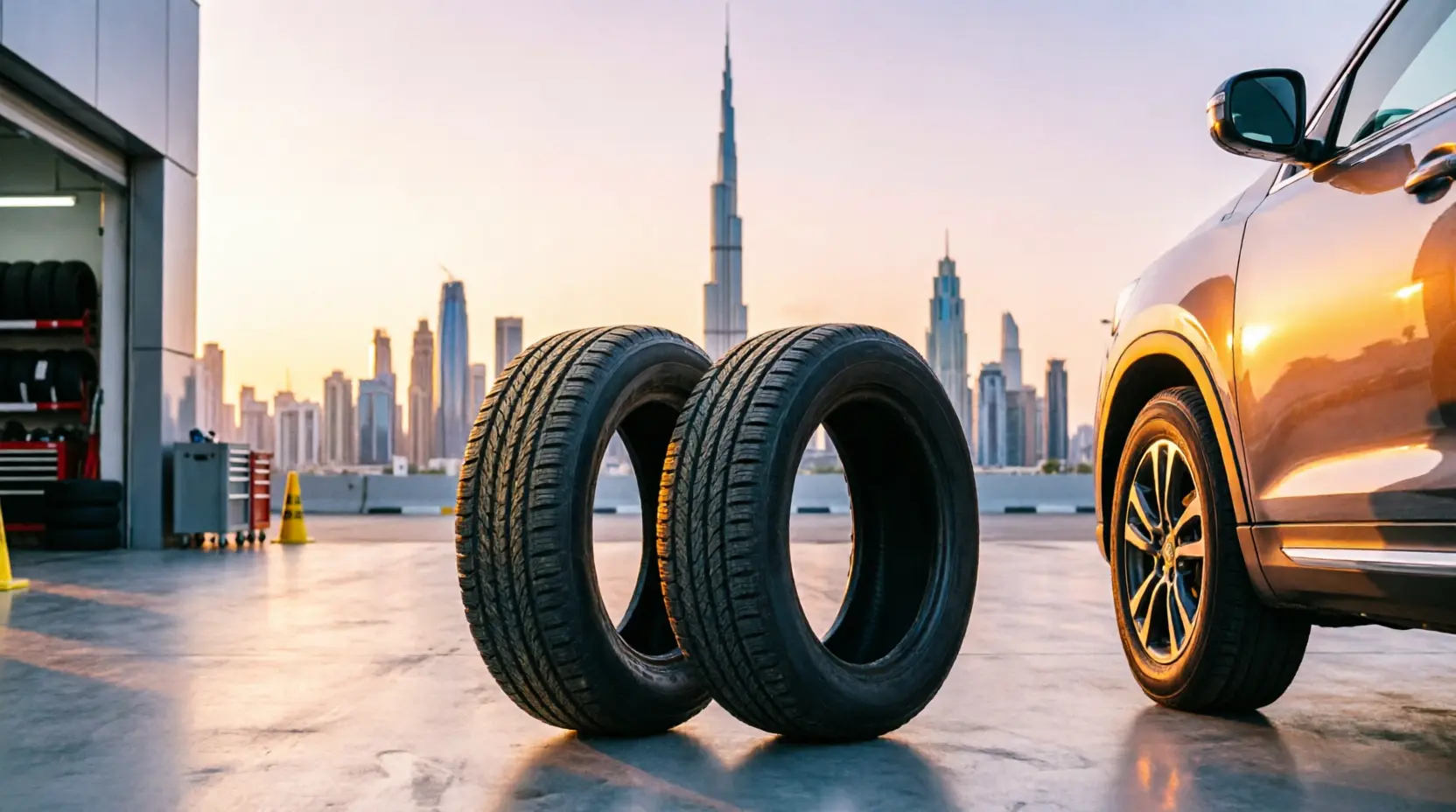 215/70R16 Tyres in UAE: Complete Guide to Sizes, Prices & Best Brands
