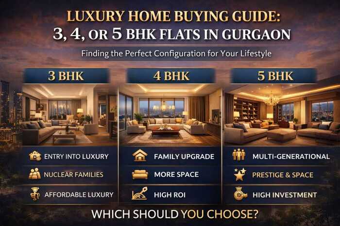 3 vs 4 vs 5 BHK Luxury Flats in Gurgaon – Complete Buying Guide 2026 (1)