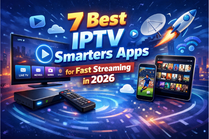 7 best iptv smarters