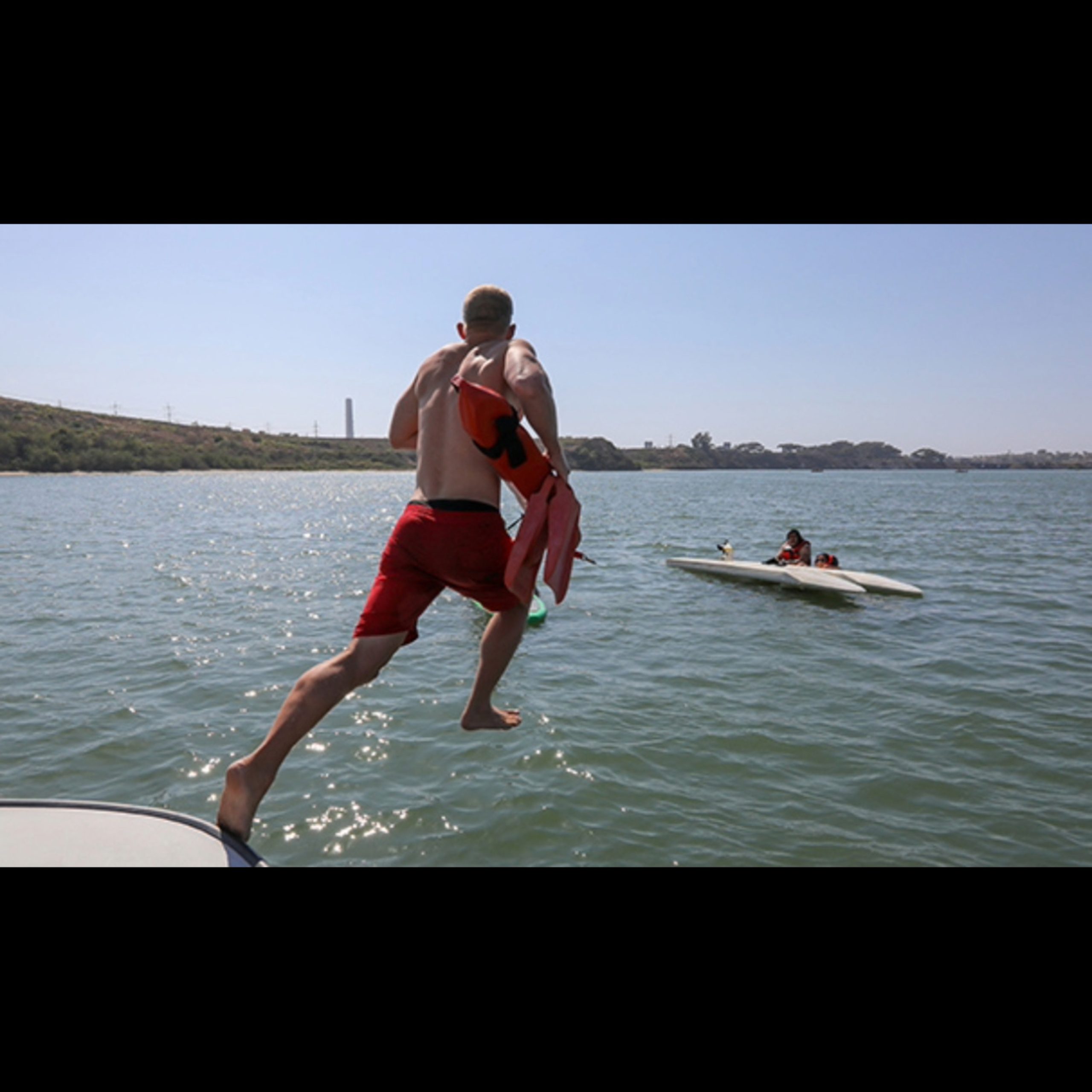 Lifeguard training in kanas