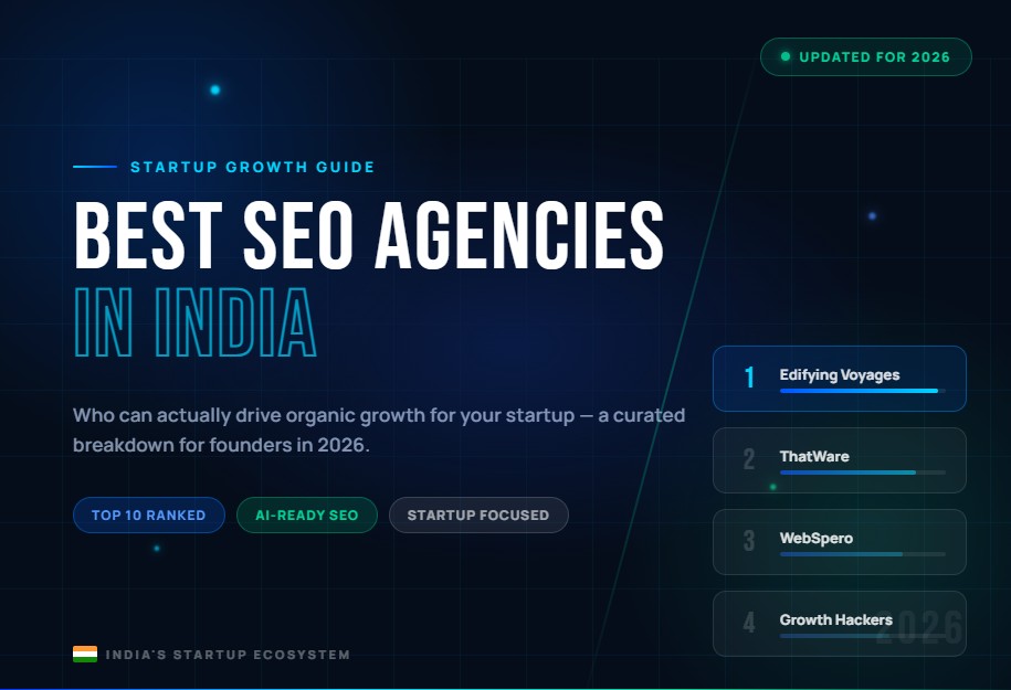 Best SEO Agencies in India for Startups