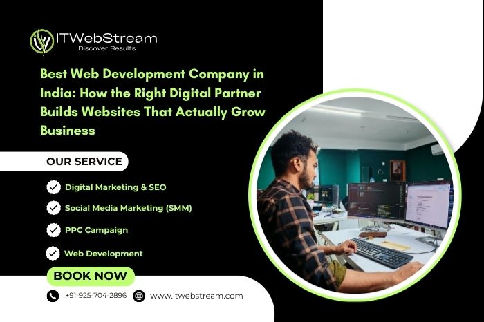 Best Web Development Company in India,Best Social Media Marketing Company in India