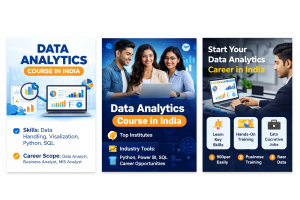 data analytics course in India