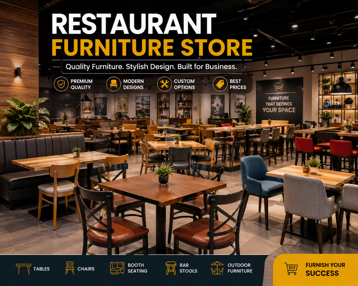restaurant furniture store