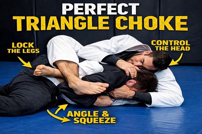 How to Set Up the Perfect Triangle Choke from Closed Guard