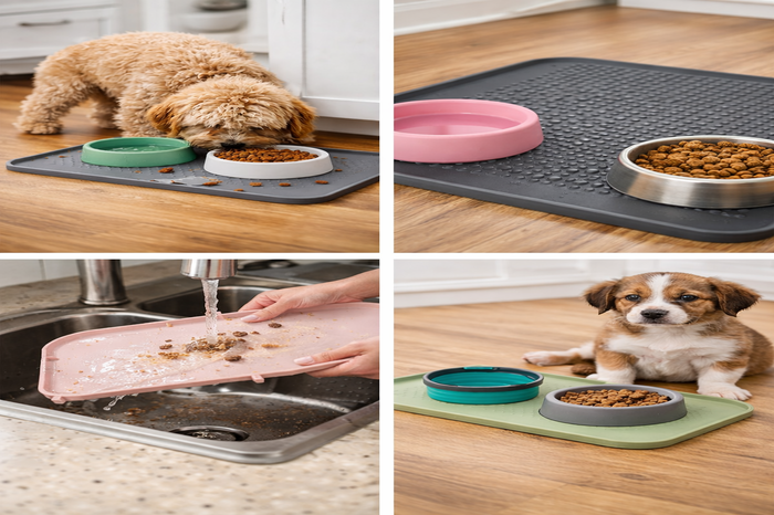 Silicone Dog Food Mat