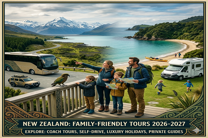 Tours in New Zealand