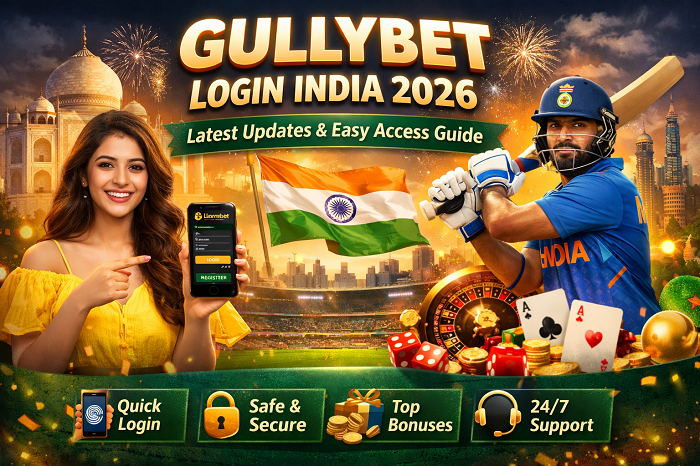Gullybet login india