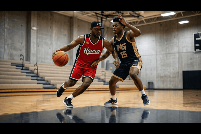 Basketball Jersey Design