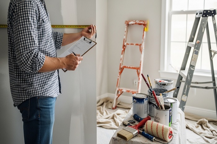 How To Estimate Interior Painting Jobs