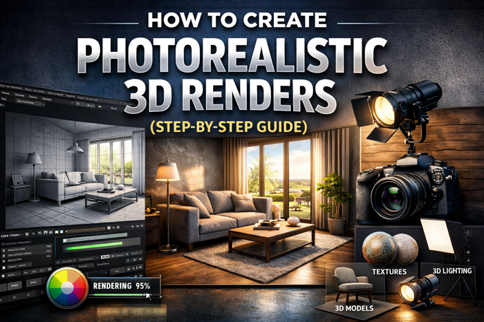 Photorealistic 3D Renders