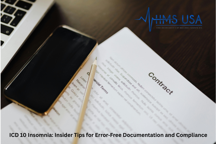 ICD 10 Insomnia