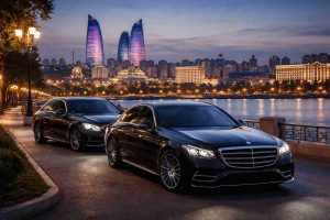 luxury car chauffeur service baku