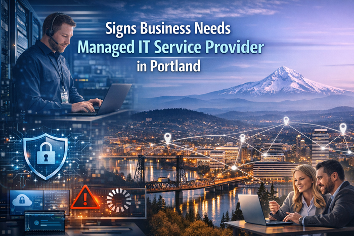 Managed IT Service Provider in Portland