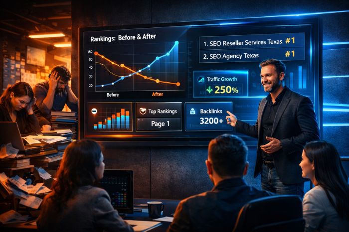 SEO Reseller Services in Texas