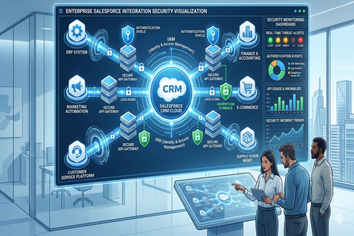 Salesforce Integration Security and Access Control Models