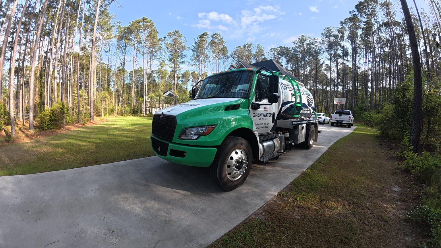 Septic Tank Pumping