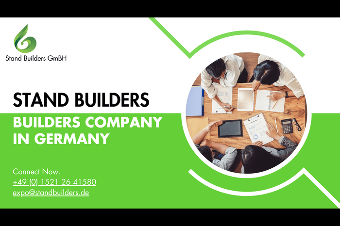Exhibition Stand Builders Company in Germany