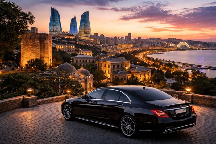First Class Transportation in Baku