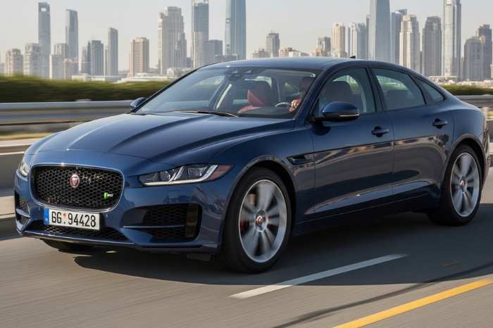 Jaguar Cars Dubai Collection