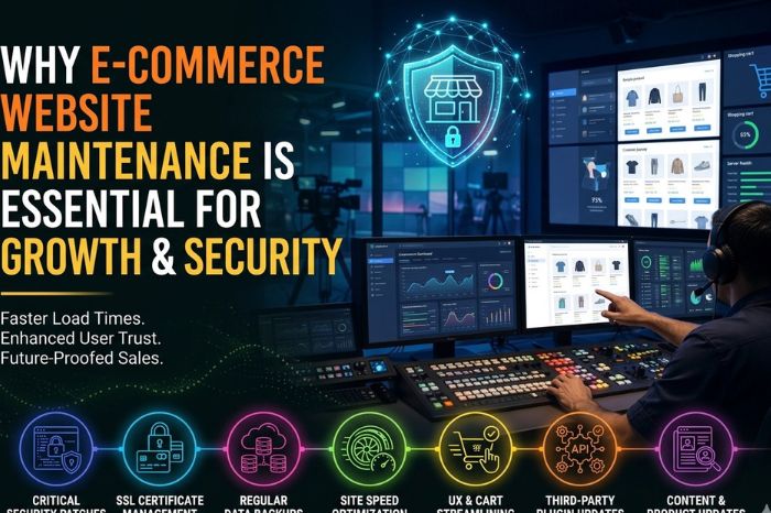 E-Commerce Website Maintenance