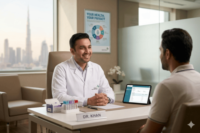 STD test dubai