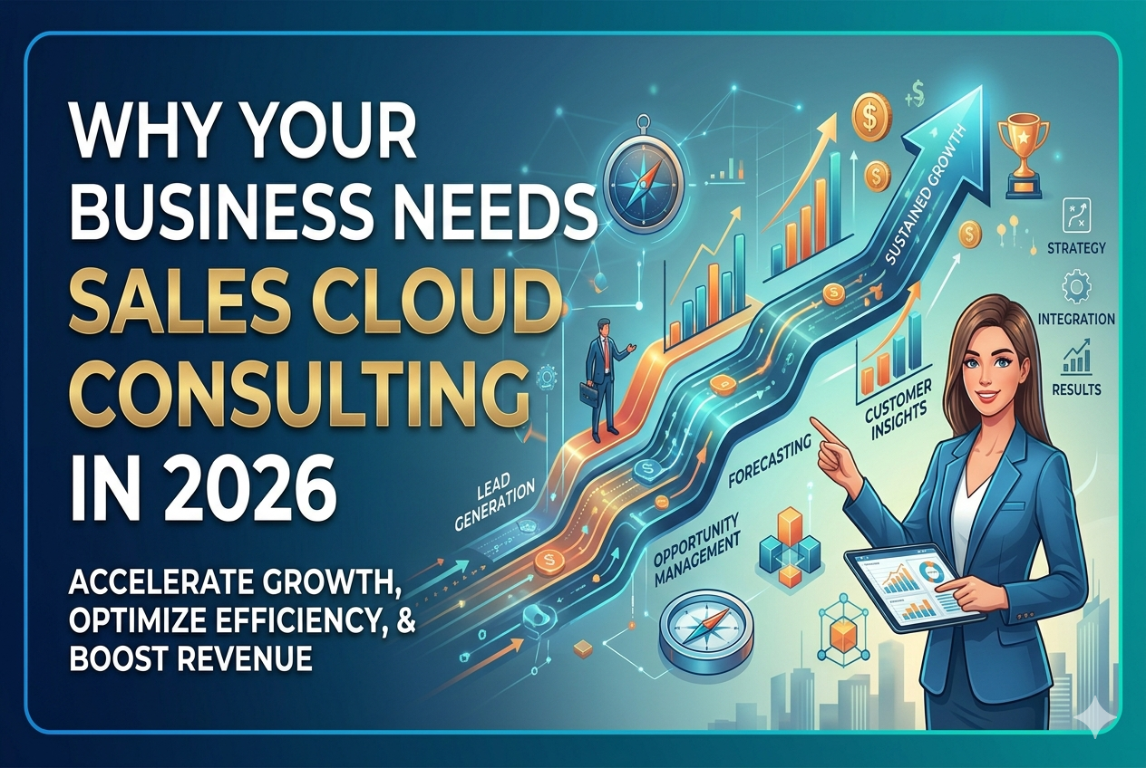Why Your Business Needs Sales Cloud Consulting in 2026