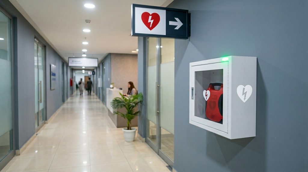 automated external defibrillator price