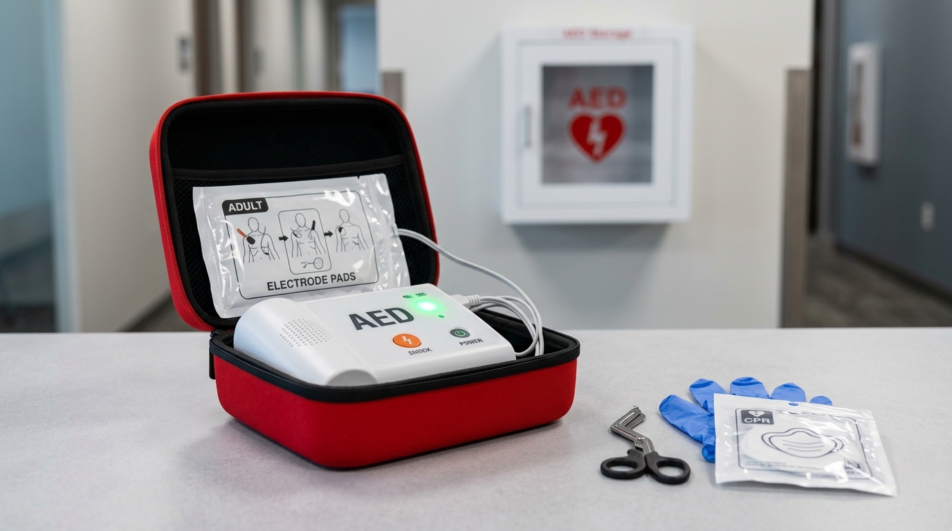automated external defibrillator price