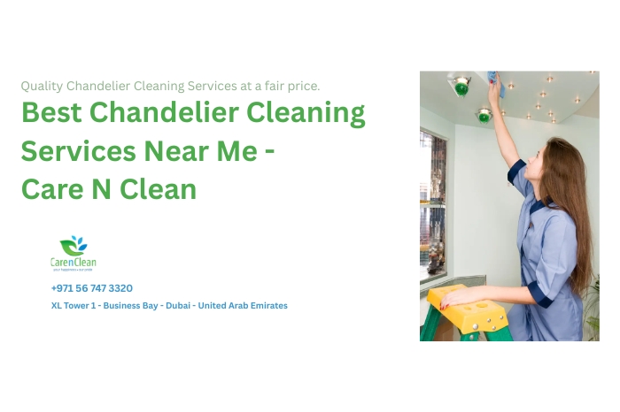 chandelier cleaning service near me