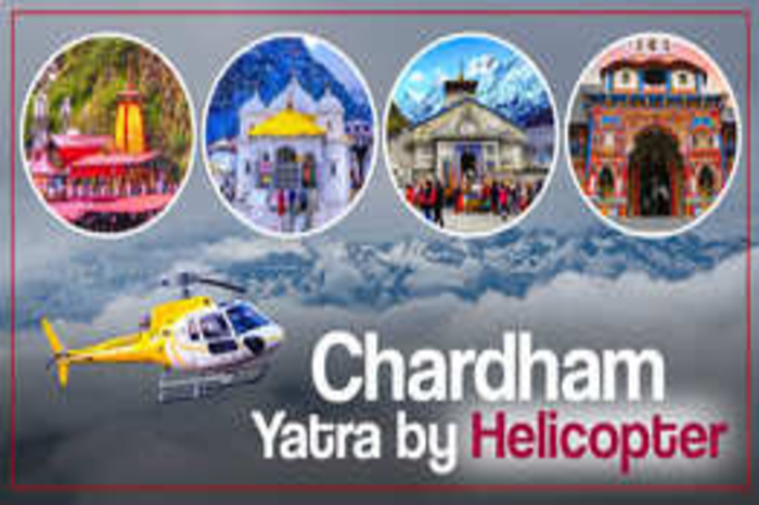 chardham yatra by helicopter
