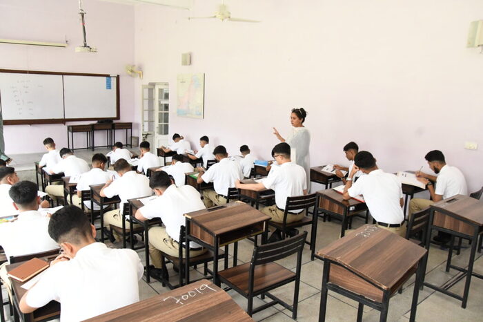 10th class admission in cadet college