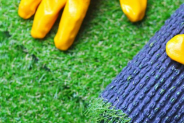 artificial grass installation