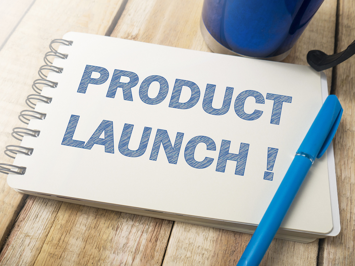 launching a new product