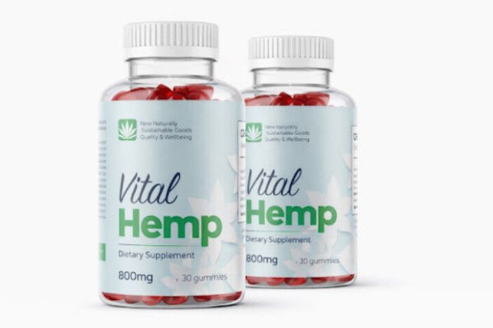 Vital Hemp Gummies Australia