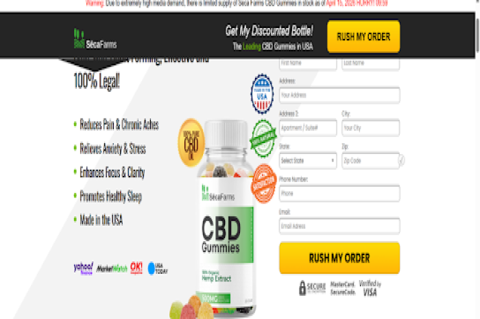 Seca Farms CBD Gummies