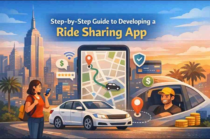 Step-by-Step Guide to Developing a Ride Sharing App
